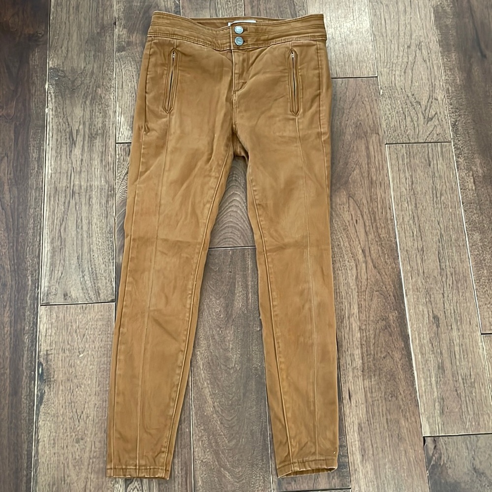 LOFT Brown Skinny Pants